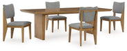 Sherbana Dining Package - Imperial Furniture (Las Vegas, NV) - Multi Location