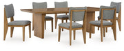Sherbana Dining Package - Imperial Furniture (Las Vegas, NV) - Multi Location