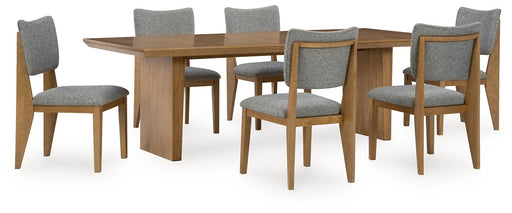 Sherbana Dining Package - Imperial Furniture (Las Vegas, NV) - Multi Location