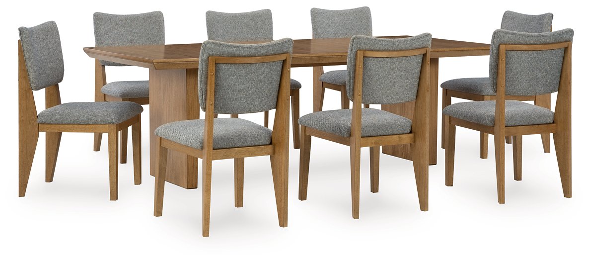 Sherbana Dining Package - Imperial Furniture (Las Vegas, NV) - Multi Location