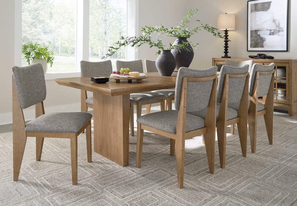 Sherbana Dining Package - Imperial Furniture (Las Vegas, NV) - Multi Location