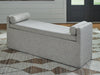 Galliden 62" Dining Bench - Imperial Furniture (Las Vegas, NV) - Multi Location
