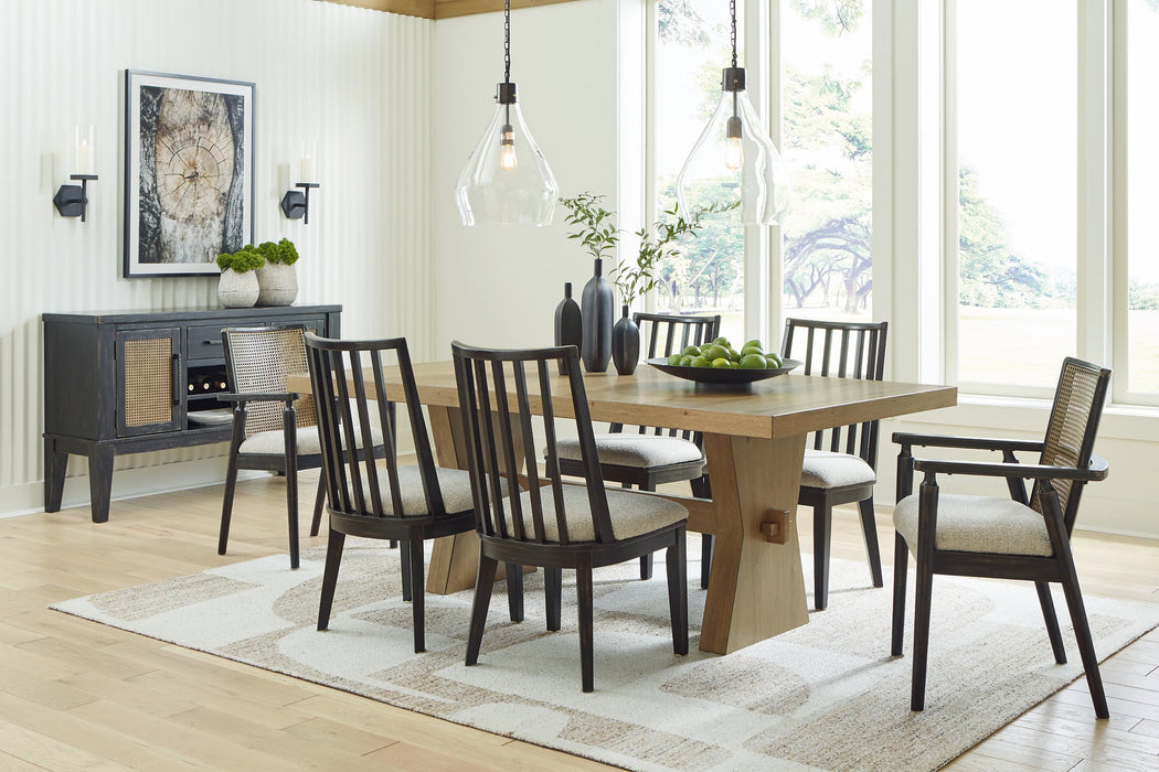 Galliden Dining Room Set - Imperial Furniture (Las Vegas, NV) - Multi Location