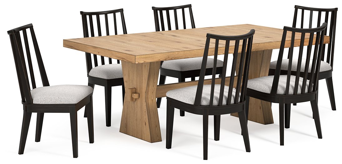 Galliden Dining Room Set - Imperial Furniture (Las Vegas, NV) - Multi Location