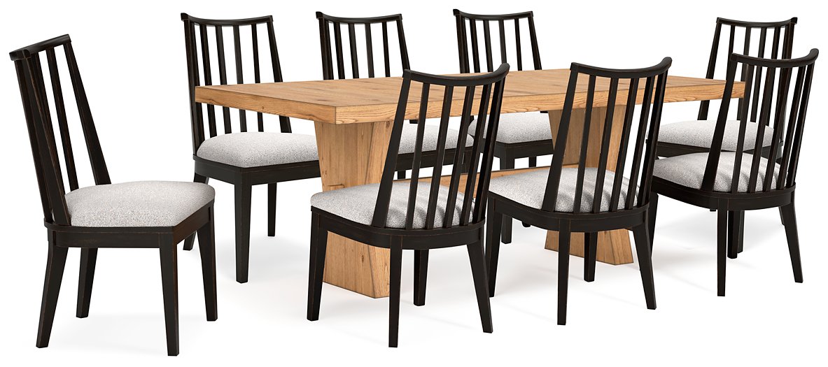Galliden Dining Room Set - Imperial Furniture (Las Vegas, NV) - Multi Location