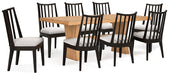 Galliden Dining Room Set - Imperial Furniture (Las Vegas, NV) - Multi Location