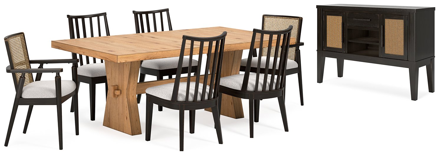 Galliden Dining Room Set - Imperial Furniture (Las Vegas, NV) - Multi Location