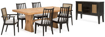 Galliden Dining Room Set - Imperial Furniture (Las Vegas, NV) - Multi Location
