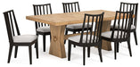 Galliden Dining Room Set - Imperial Furniture (Las Vegas, NV) - Multi Location