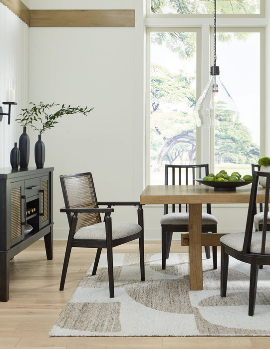 Galliden Dining Room Set - Imperial Furniture (Las Vegas, NV) - Multi Location