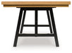 Galliden Dining Extension Table - Imperial Furniture (Las Vegas, NV) - Multi Location