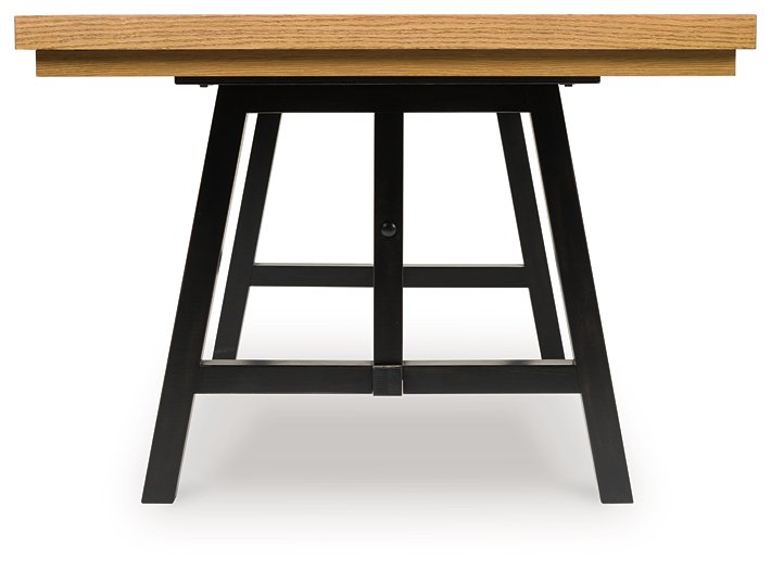 Galliden Dining Extension Table - Imperial Furniture (Las Vegas, NV) - Multi Location