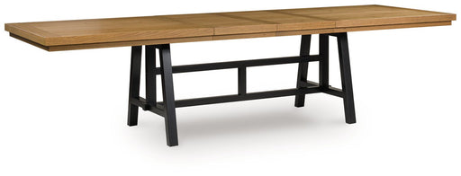 Galliden Dining Extension Table - Imperial Furniture (Las Vegas, NV) - Multi Location