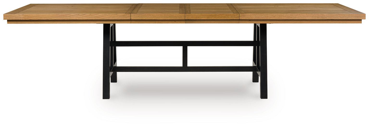Galliden Dining Extension Table - Imperial Furniture (Las Vegas, NV) - Multi Location