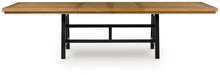 Galliden Dining Extension Table - Imperial Furniture (Las Vegas, NV) - Multi Location