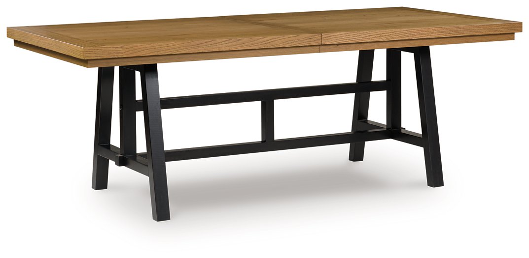 Galliden Dining Extension Table - Imperial Furniture (Las Vegas, NV) - Multi Location