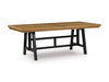 Galliden Dining Extension Table - Imperial Furniture (Las Vegas, NV) - Multi Location