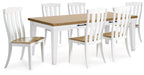 Ashbryn Dining Set - Imperial Furniture (Las Vegas, NV) - Multi Location