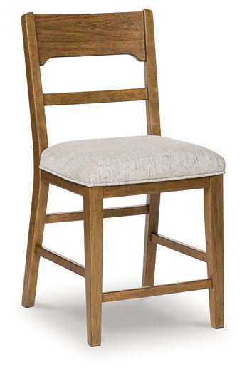 Cabalynn Counter Height Barstool - Imperial Furniture (Las Vegas, NV) - Multi Location