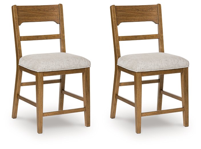 Cabalynn Counter Height Barstool - Imperial Furniture (Las Vegas, NV) - Multi Location