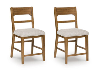 Cabalynn Counter Height Barstool - Imperial Furniture (Las Vegas, NV) - Multi Location