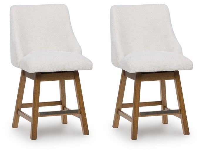 Cabalynn Counter Height Barstool - Imperial Furniture (Las Vegas, NV) - Multi Location