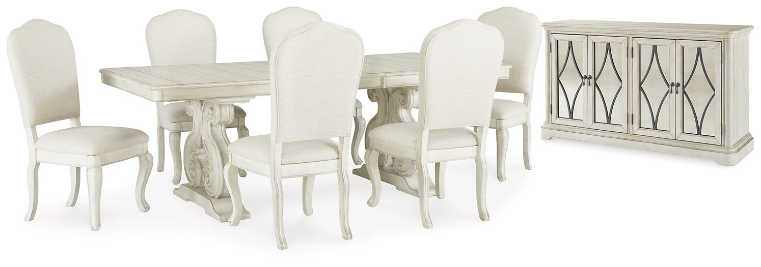 Arlendyne Dining Room Set - Imperial Furniture (Las Vegas, NV) - Multi Location
