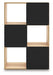 Piperton Cube Organizer - Imperial Furniture (Las Vegas, NV) - Multi Location