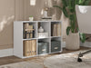 Onita Six Cube Organizer - Imperial Furniture (Las Vegas, NV) - Multi Location