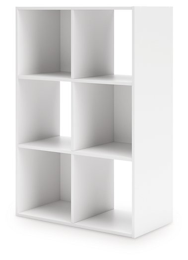 Onita Six Cube Organizer - Imperial Furniture (Las Vegas, NV) - Multi Location