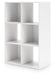 Onita Six Cube Organizer - Imperial Furniture (Las Vegas, NV) - Multi Location