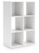 Onita Six Cube Organizer - Imperial Furniture (Las Vegas, NV) - Multi Location