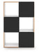 Onita Six Cube Organizer - Imperial Furniture (Las Vegas, NV) - Multi Location