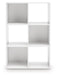 Onita Six Cube Organizer - Imperial Furniture (Las Vegas, NV) - Multi Location