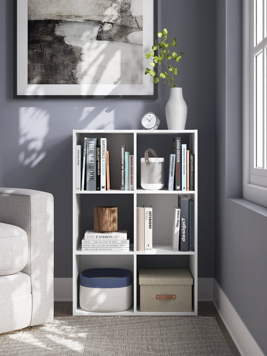 Onita Six Cube Organizer - Imperial Furniture (Las Vegas, NV) - Multi Location