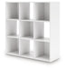 Onita Nine Cube Organizer - Imperial Furniture (Las Vegas, NV) - Multi Location