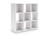 Onita Nine Cube Organizer - Imperial Furniture (Las Vegas, NV) - Multi Location