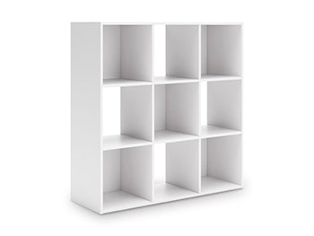 Onita Nine Cube Organizer - Imperial Furniture (Las Vegas, NV) - Multi Location