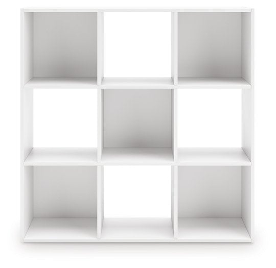 Onita Nine Cube Organizer - Imperial Furniture (Las Vegas, NV) - Multi Location
