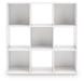 Onita Nine Cube Organizer - Imperial Furniture (Las Vegas, NV) - Multi Location