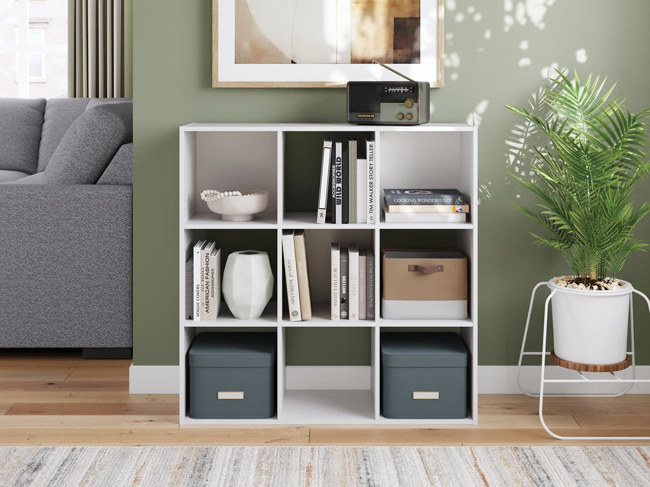 Onita Nine Cube Organizer - Imperial Furniture (Las Vegas, NV) - Multi Location
