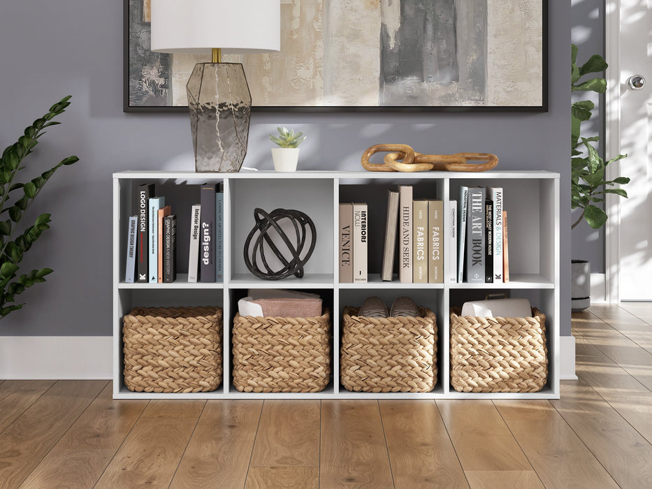 Onita Eight Cube Organizer - Imperial Furniture (Las Vegas, NV) - Multi Location