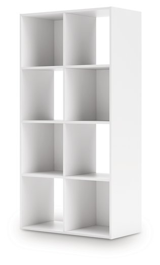 Onita Eight Cube Organizer - Imperial Furniture (Las Vegas, NV) - Multi Location