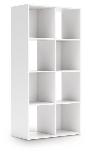 Onita Eight Cube Organizer - Imperial Furniture (Las Vegas, NV) - Multi Location
