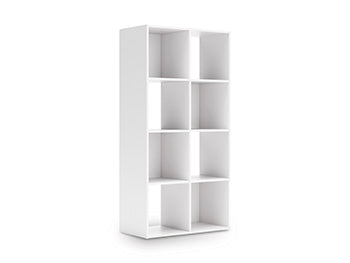 Onita Eight Cube Organizer - Imperial Furniture (Las Vegas, NV) - Multi Location
