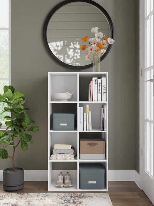 Onita Eight Cube Organizer - Imperial Furniture (Las Vegas, NV) - Multi Location