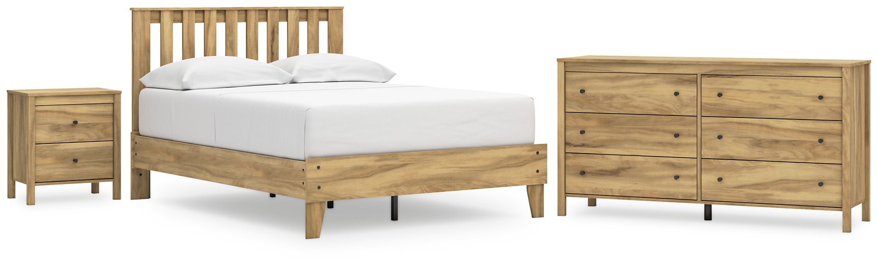 Bermacy Bedroom Set - Imperial Furniture (Las Vegas, NV) - Multi Location