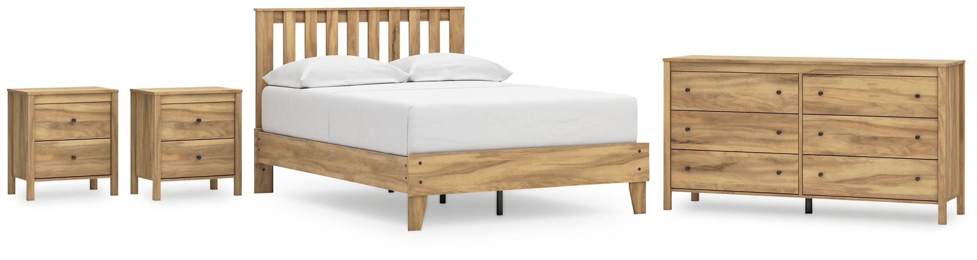 Bermacy Bedroom Set - Imperial Furniture (Las Vegas, NV) - Multi Location