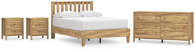 Bermacy Bedroom Set - Imperial Furniture (Las Vegas, NV) - Multi Location