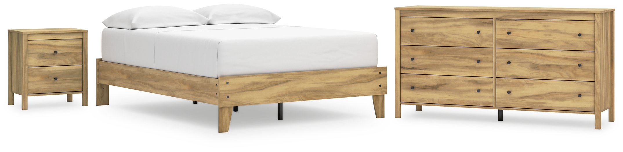 Bermacy Bedroom Set - Imperial Furniture (Las Vegas, NV) - Multi Location